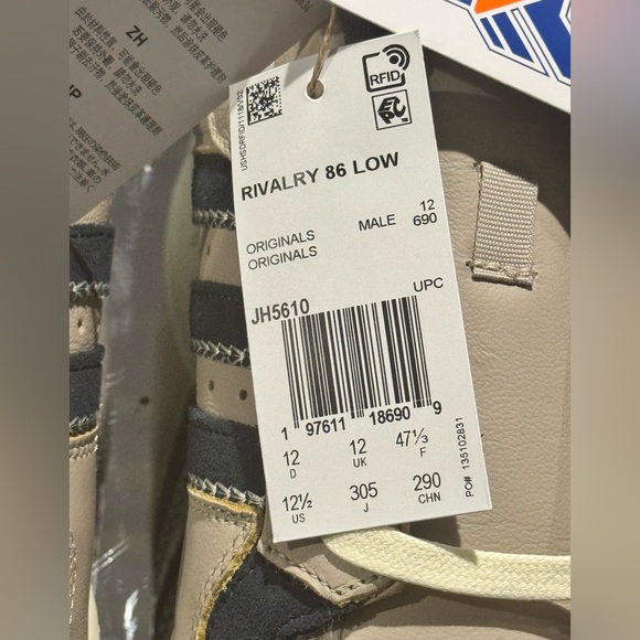 Adidas Rivalry Low - Picture 9 of 10